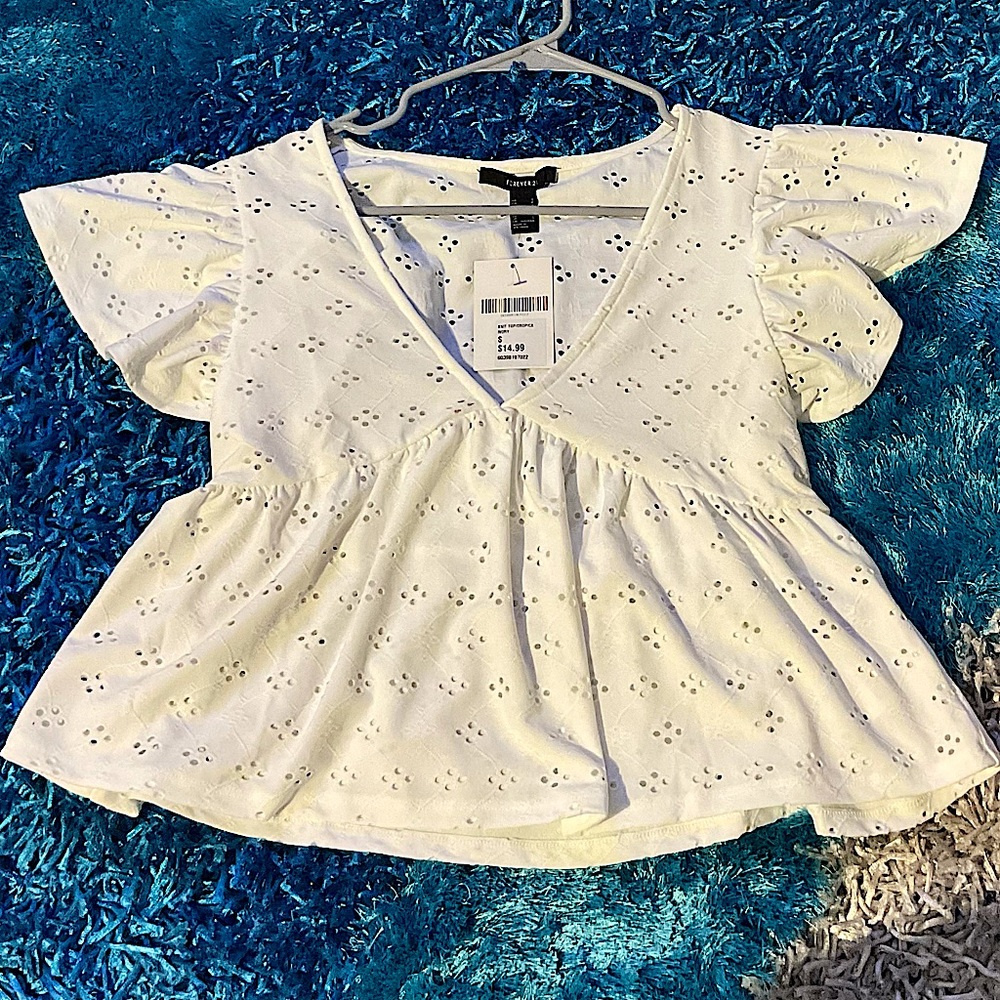 Babydoll drill top